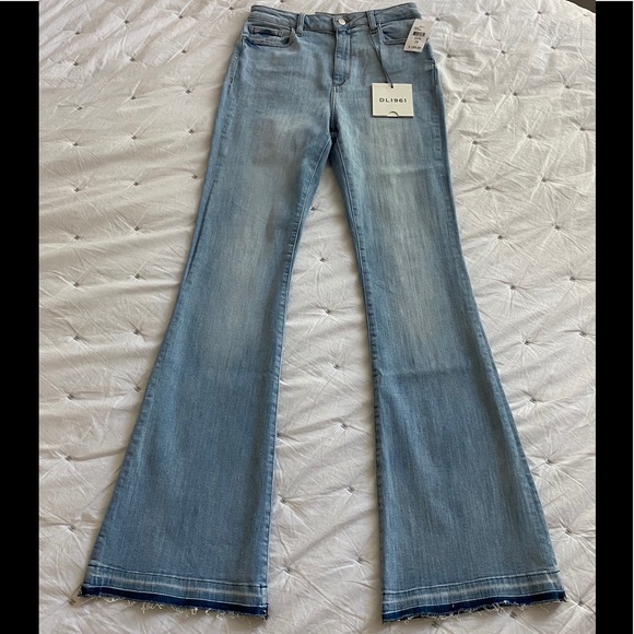 DL1961 Denim - 🆕 DL1961 Rachel High-Rise Bell Bottom